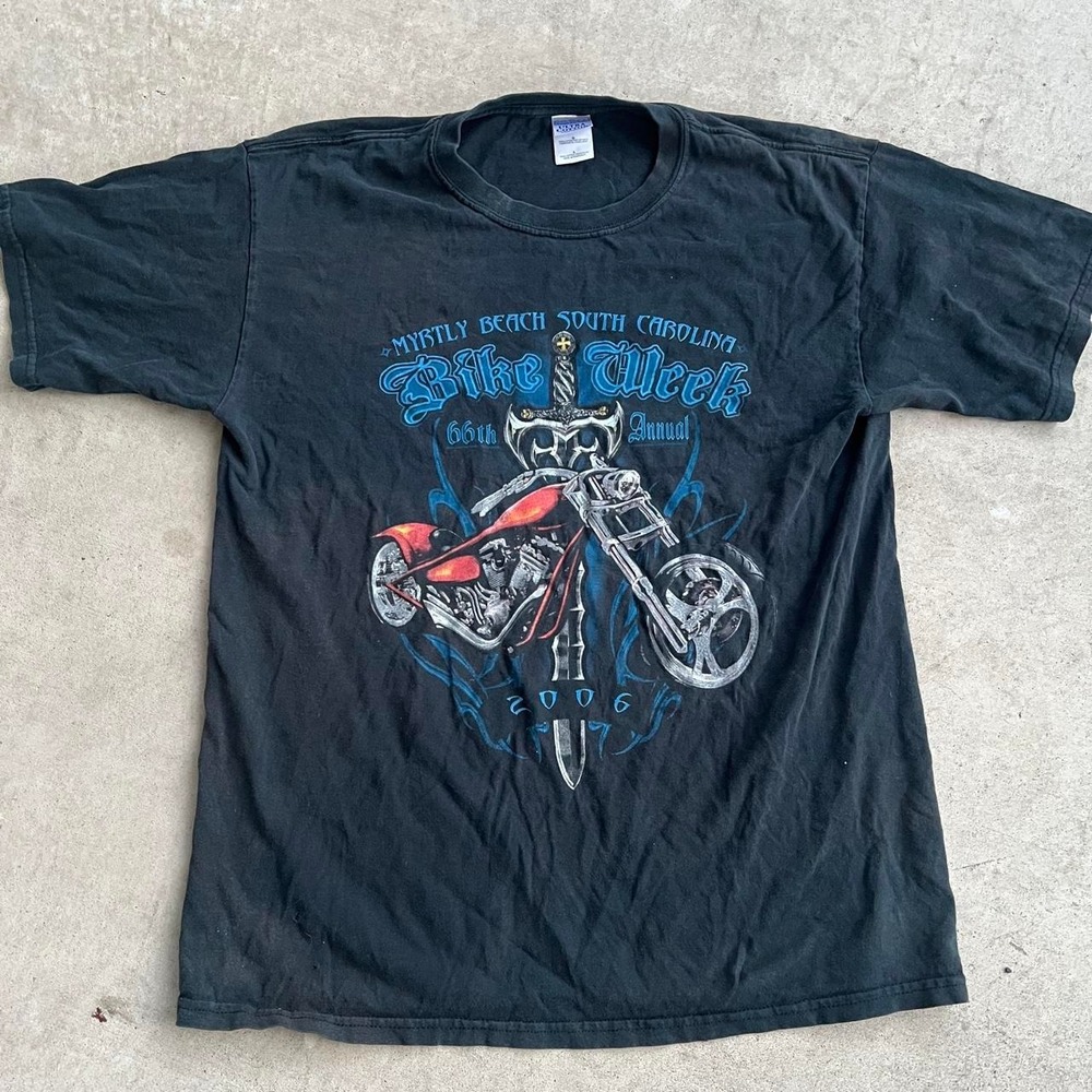 2000s Bike Week Choppers Graphic Bike Shirt size L